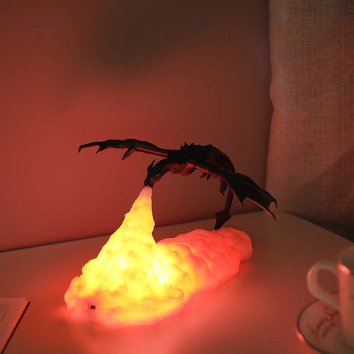 BowLift | Wireless Dragon Lamp - PyroGlow