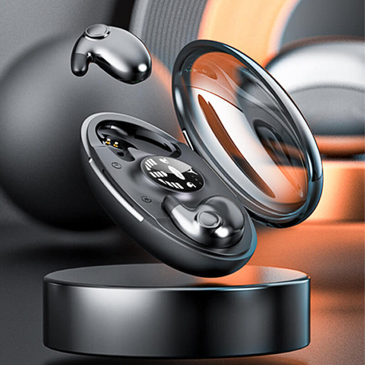 BowLift | DreamWave™ | Invisible Wireless Sleep Headphones | IPX5 Waterproof Bluetooth 5.3 | Comfortable for Sleep & Travel