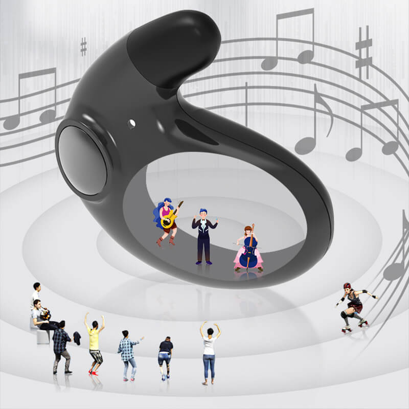 BowLift | DreamWave™ | Invisible Wireless Sleep Headphones | IPX5 Waterproof Bluetooth 5.3 | Comfortable for Sleep & Travel