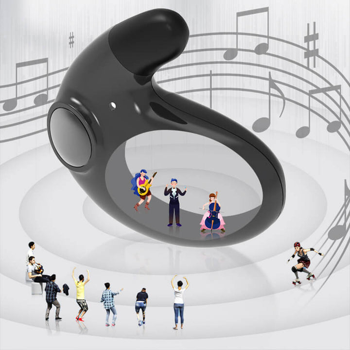 BowLift | DreamWave™ | Invisible Wireless Sleep Headphones | IPX5 Waterproof Bluetooth 5.3 | Comfortable for Sleep & Travel
