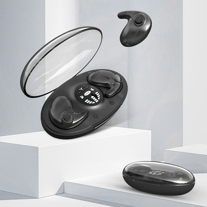 BowLift | DreamWave™ | Invisible Wireless Sleep Headphones | IPX5 Waterproof Bluetooth 5.3 | Comfortable for Sleep & Travel