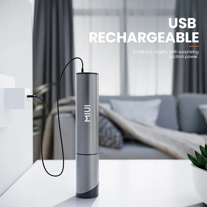 BowLift | Wireless Handheld Vacuum with 3 Attachments - AirPro Mini