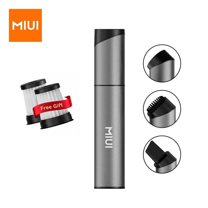 BowLift | Wireless Handheld Vacuum with 3 Attachments - AirPro Mini