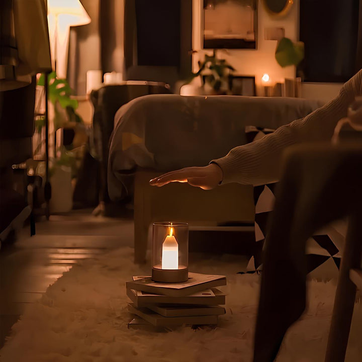 BowLift | Wireless LED Candle Lamp - LumiCandle