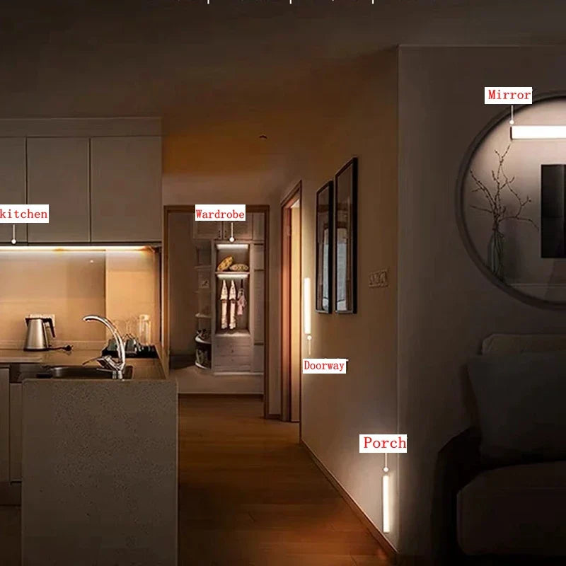 BowLift | Wireless LED Lamp with Motion Sensor - SmartGlow