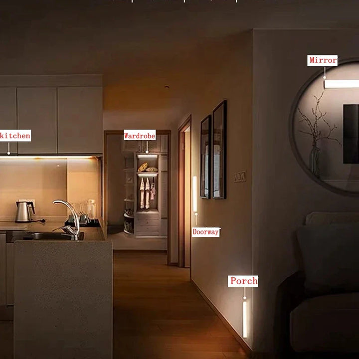 BowLift | Wireless LED Lamp with Motion Sensor - SmartGlow