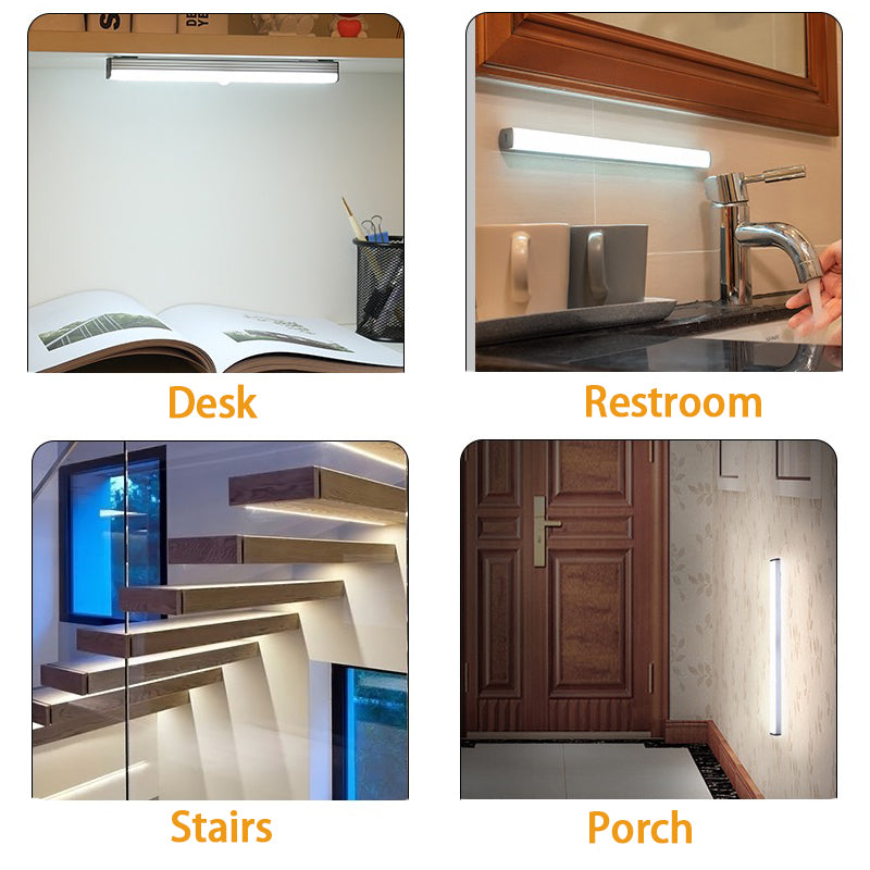 BowLift | WIRELESS LED NIGHT LIGHT WITH MOTION SENSOR AND RECHARGEABLE BATTERY