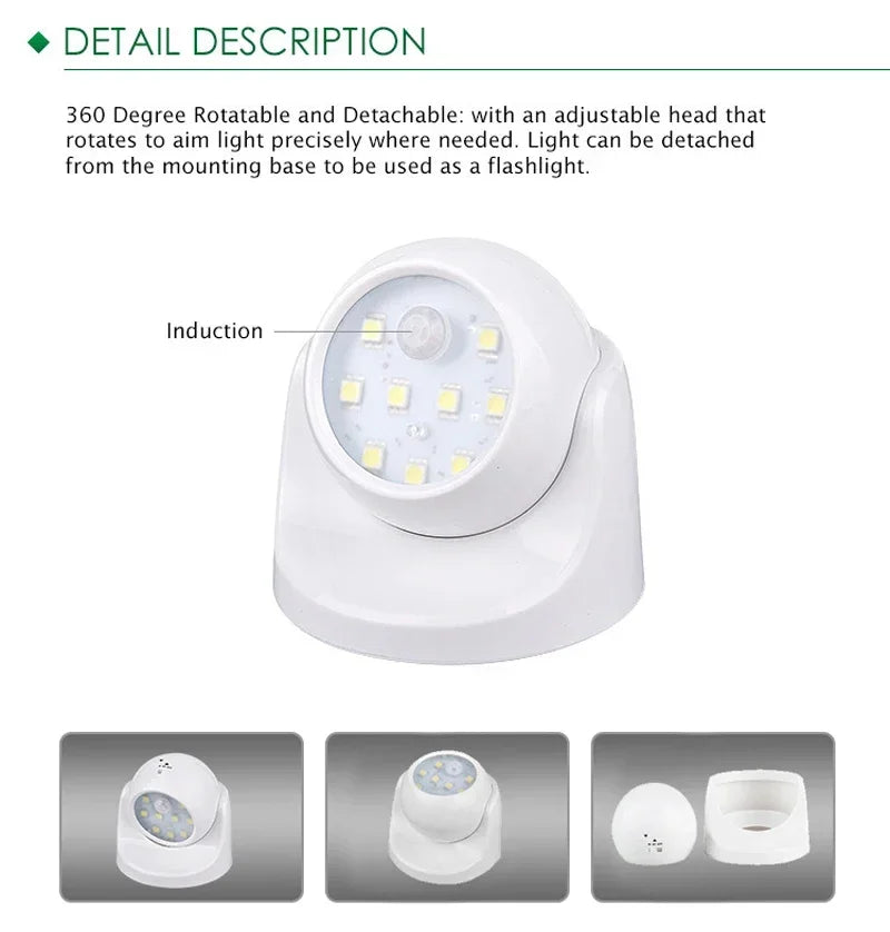 BowLift | Wireless LED Spotlight - BrightGuard