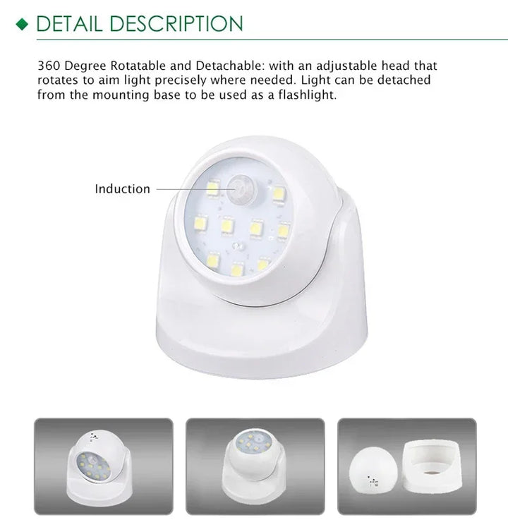 BowLift | Wireless LED Spotlight - BrightGuard