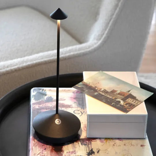 BowLift | Wireless LED Table Lamp - ClarityGlow