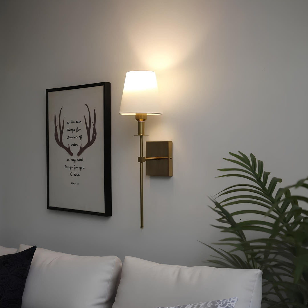 BowLift | Wireless Luxury Wall Lamp - LumaElegance