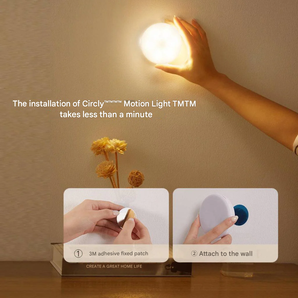 BowLift | Wireless Motion Sensor Lamp - LumaLight
