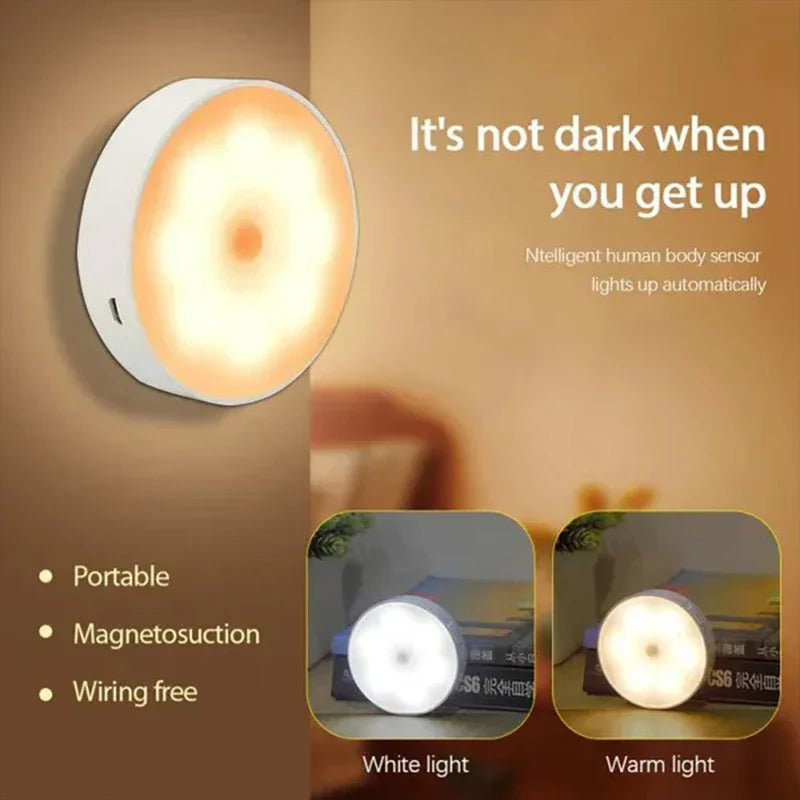 BowLift | Wireless Motion Sensor Night Light - LumiSense