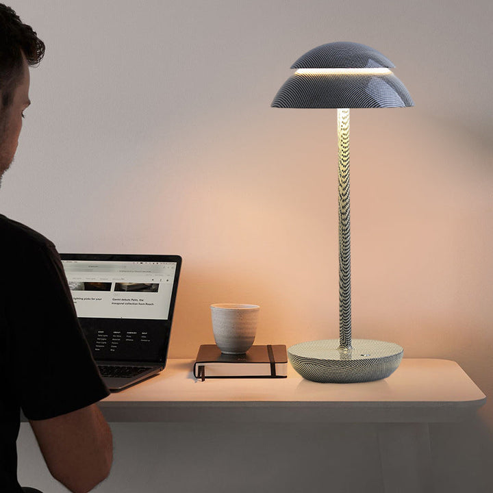 BowLift | Wireless Rechargeable Table Lamp with LED Lighting – GlowBeam