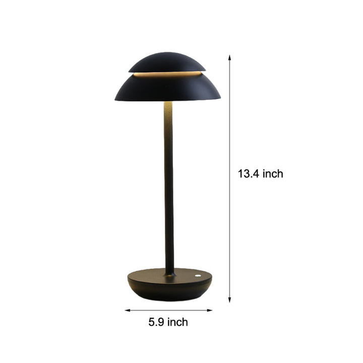 BowLift | Wireless Rechargeable Table Lamp with LED Lighting – GlowBeam