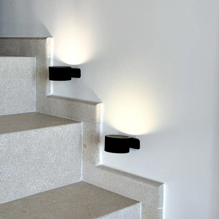 BowLift | Wireless Rechargeable Wall Lamp - LumoFlex