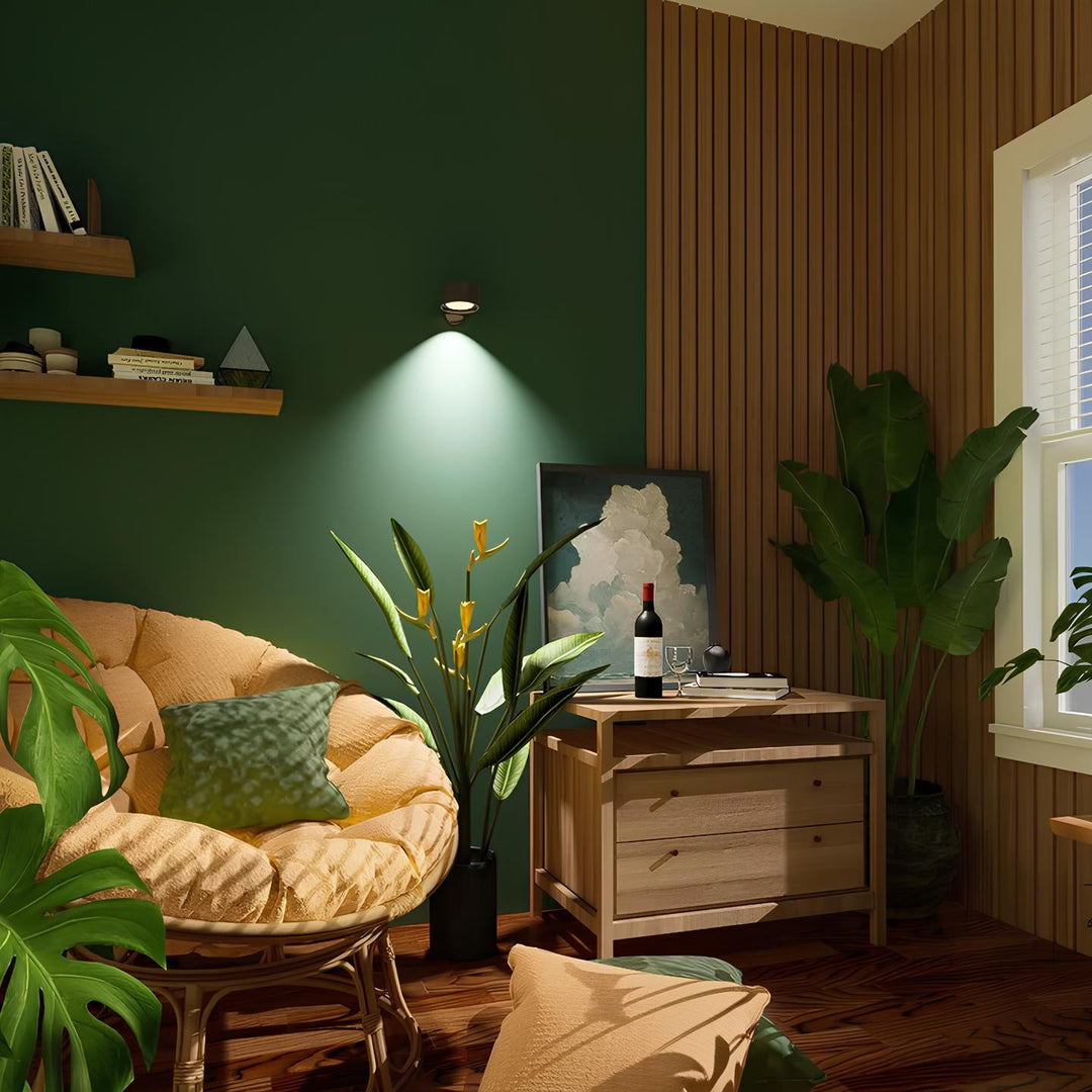BowLift | Wireless Rechargeable Wall Lamp - LumoFlex