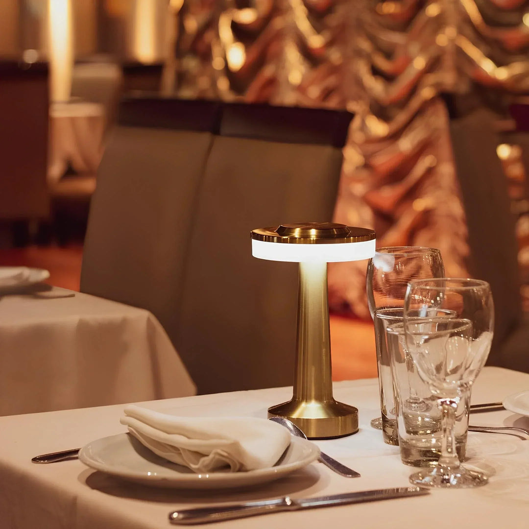 BowLift | Wireless Retro Table Lamp - LumiBar