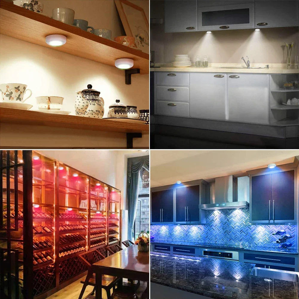BowLift | Wireless RGB LED Under Cabinet Lighting - GlowyLed