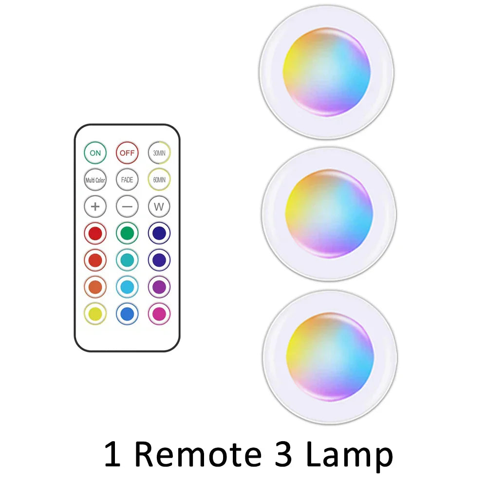 BowLift | Wireless RGB LED Under Cabinet Lighting - GlowyLed