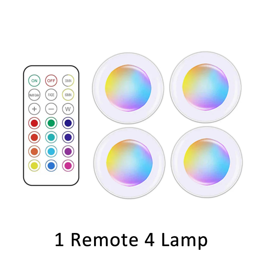 BowLift | Wireless RGB LED Under Cabinet Lighting - GlowyLed