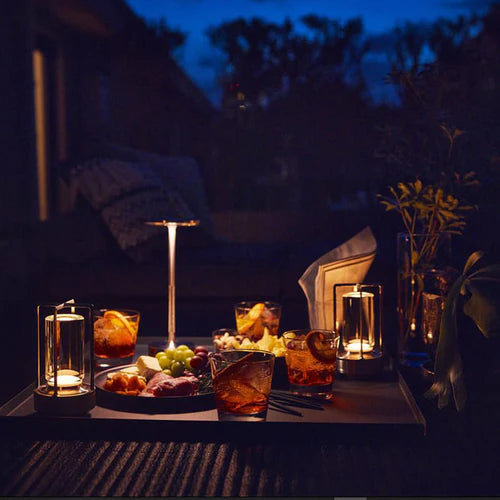 BowLift | Wireless Smart Table Lamp - AuraGlow