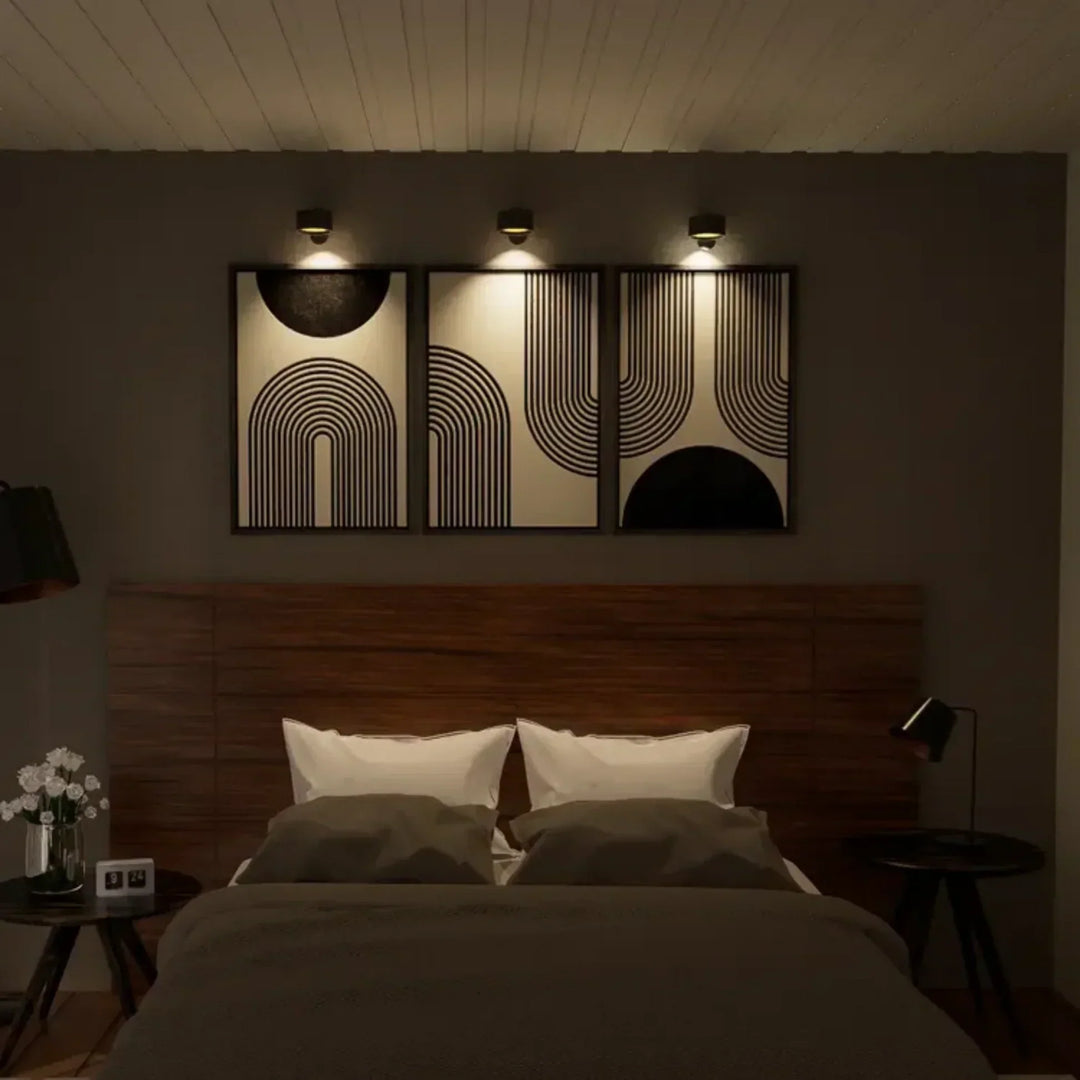 BowLift | Wireless Wall Light - FlexiGlow