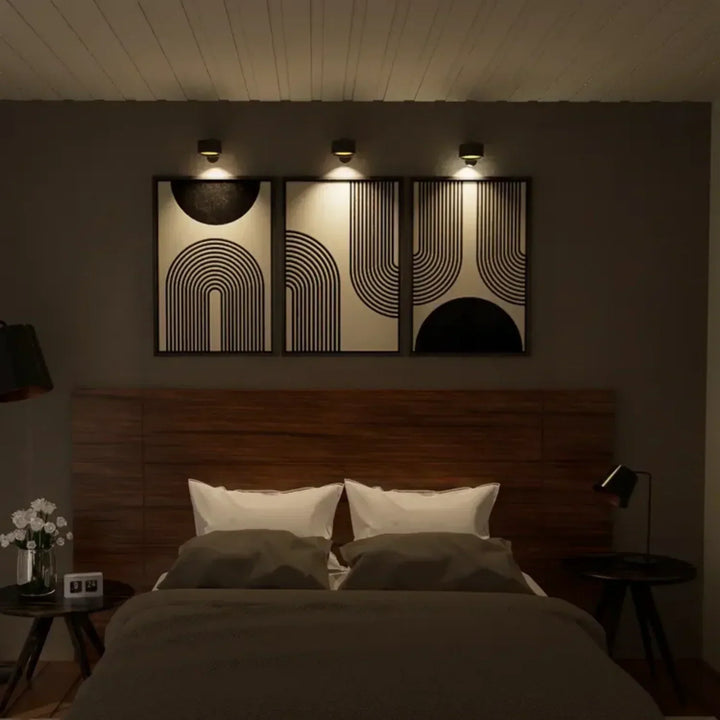 BowLift | Wireless Wall Light - FlexiGlow