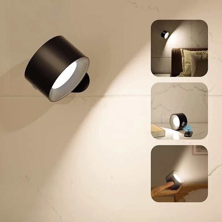 BowLift | Wireless Wall Light - FlexiGlow