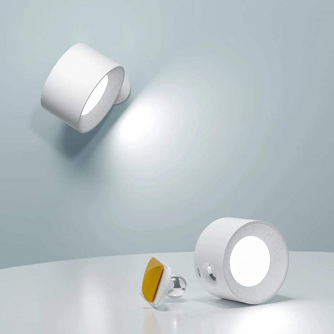 BowLift | Wireless Wall Light - FlexiGlow