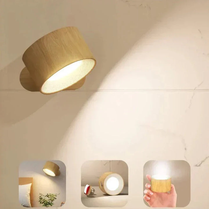 BowLift | Wireless Wall Light - FlexiGlow