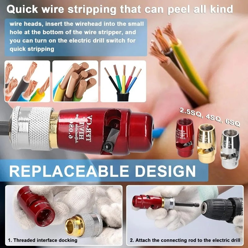 BowLift | PrecisionPro Wire Stripper and Connecting Tool Set