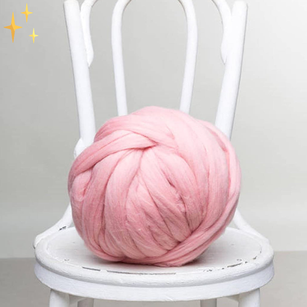 BowLift | 1000 grams XXL Chunky knitting yarn - LuxaWool