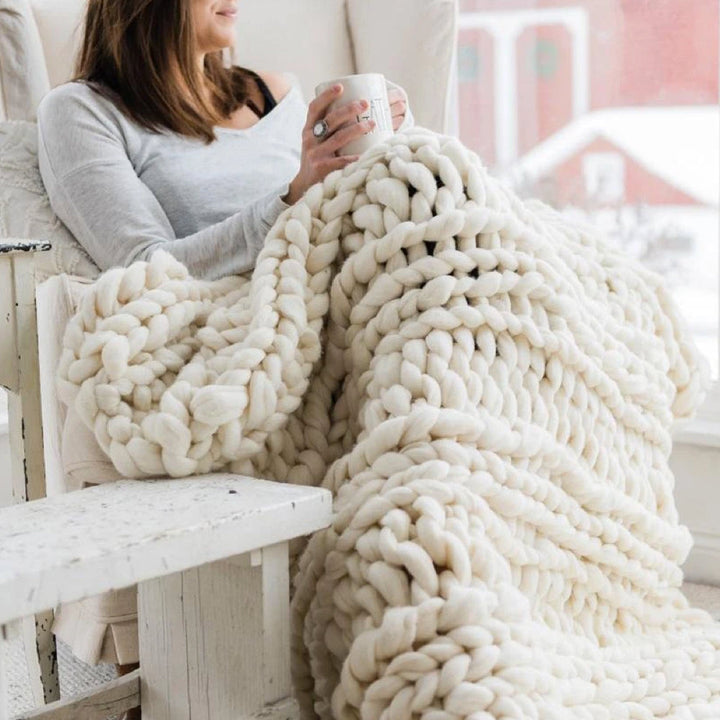 BowLift | Noble XXL Knit Blanket