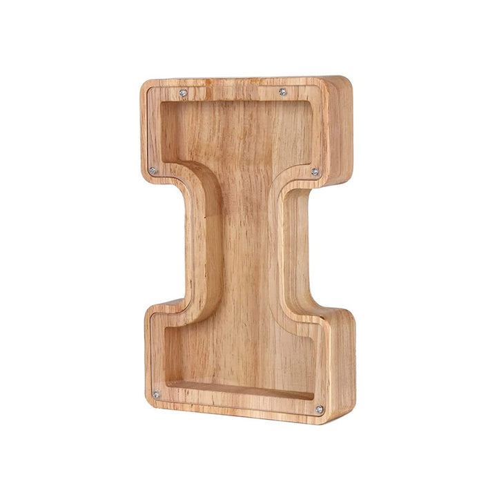 BowLift | Wooden Alphabet Savings Box - LetterSaver