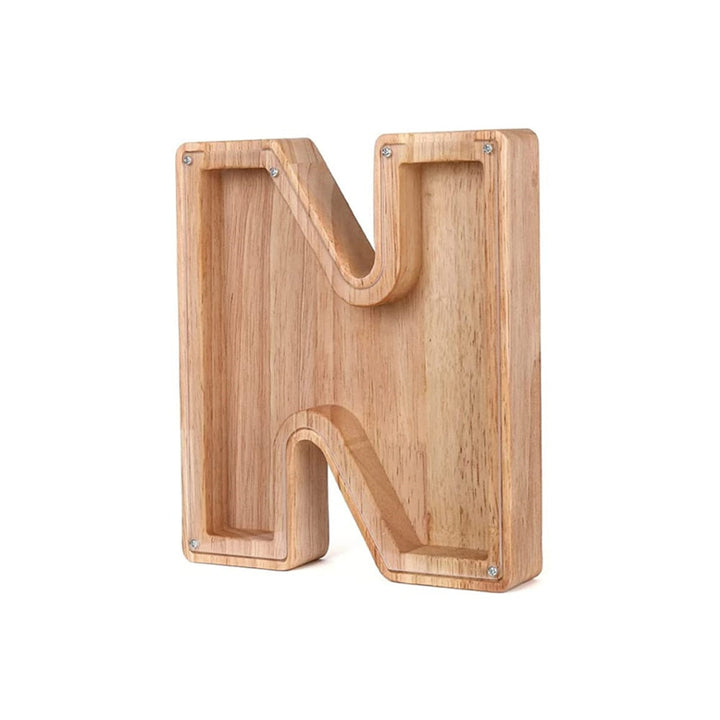 BowLift | Wooden Alphabet Savings Box - LetterSaver