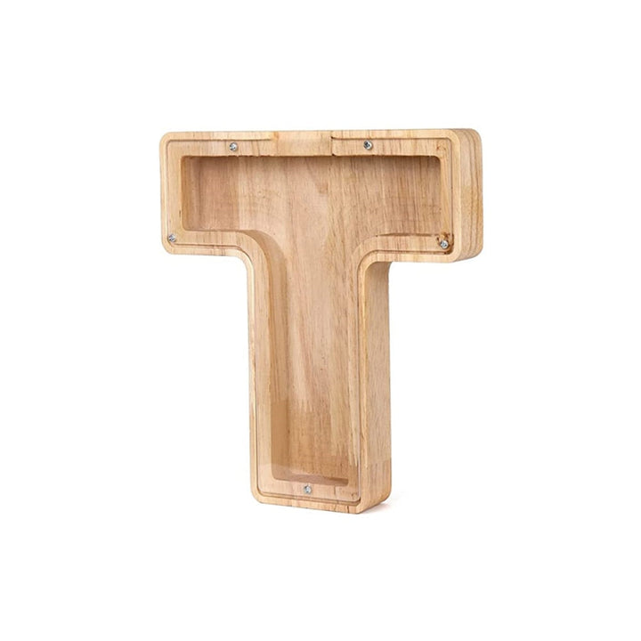 BowLift | Wooden Alphabet Savings Box - LetterSaver