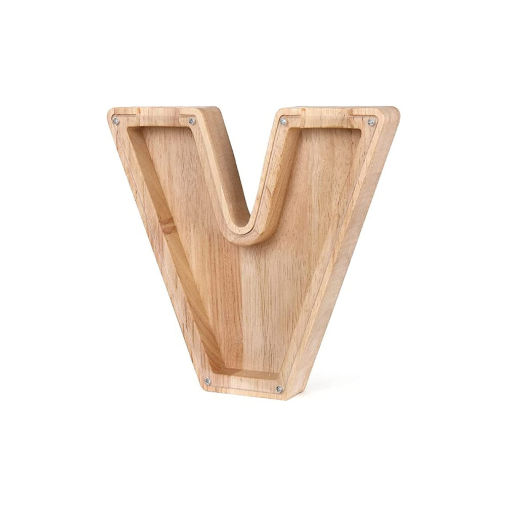 BowLift | Wooden Alphabet Savings Box - LetterSaver