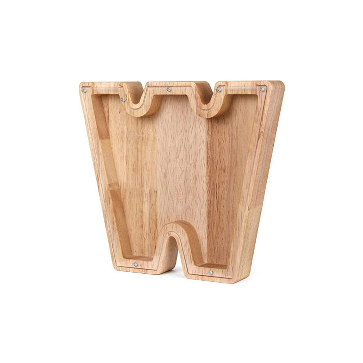 BowLift | Wooden Alphabet Savings Box - LetterSaver
