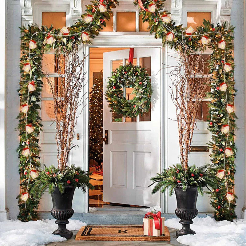 BowLift | Wooden Christmas Houses with LED Lights - GlowHouse