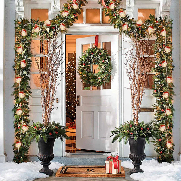 BowLift | Wooden Christmas Houses with LED Lights - GlowHouse