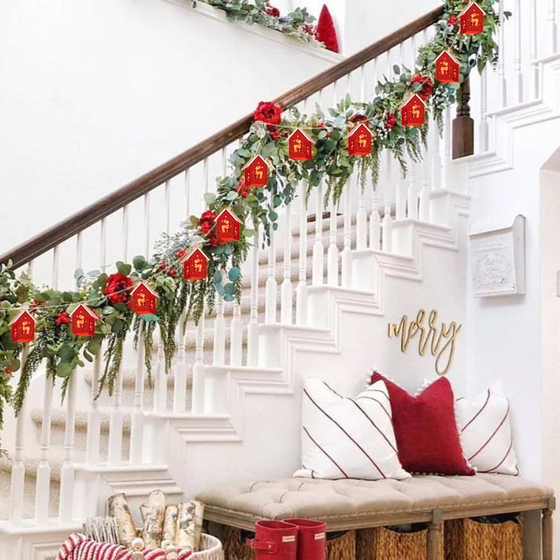 BowLift | Wooden Christmas Houses with LED Lights - GlowHouse