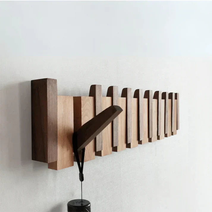 BowLift | Wooden Piano Coat Rack - HarmonyCoat