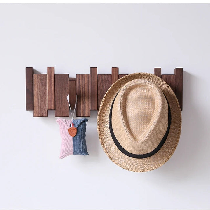 BowLift | Wooden Piano Coat Rack - HarmonyCoat