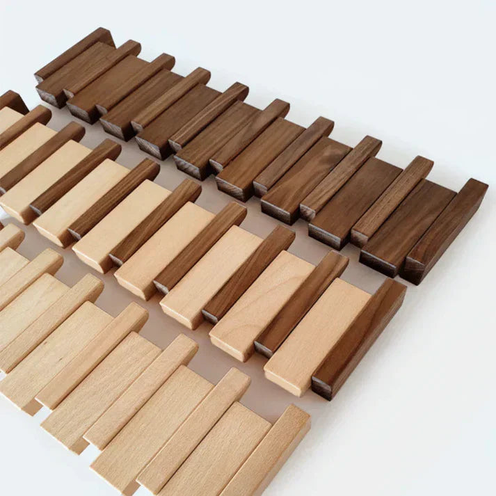 BowLift | Wooden Piano Coat Rack - HarmonyCoat
