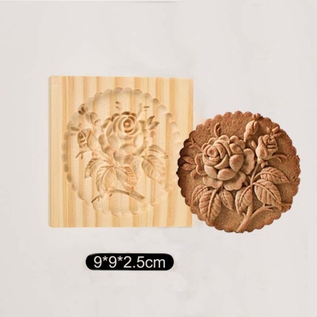 BowLift | Woodworks Baking Cookie Mold