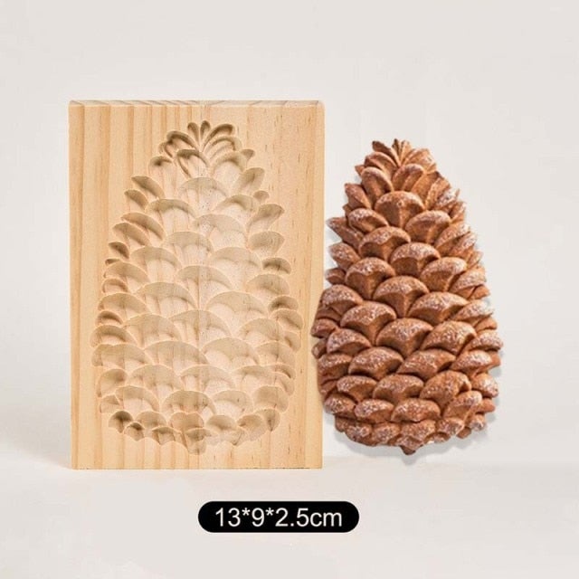 BowLift | Woodworks Baking Cookie Mold