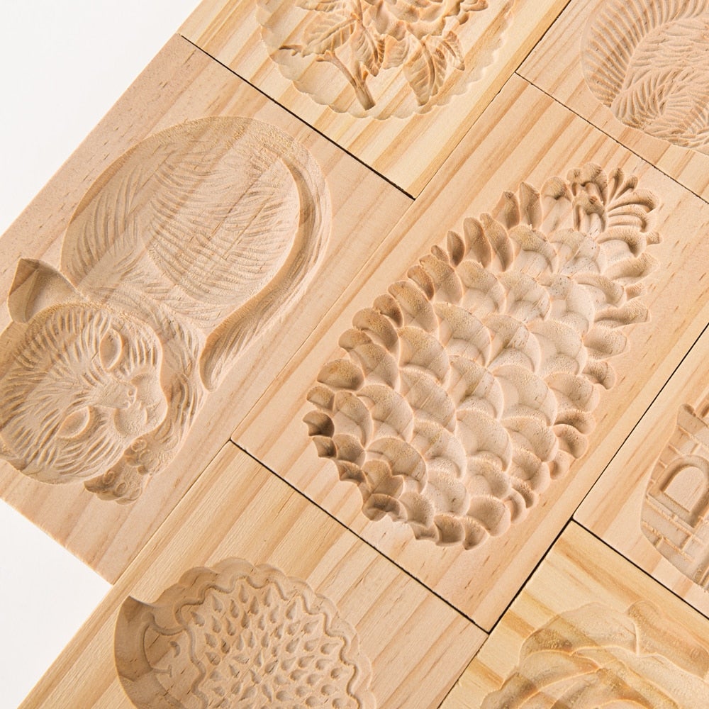 BowLift | Woodworks Baking Cookie Mold