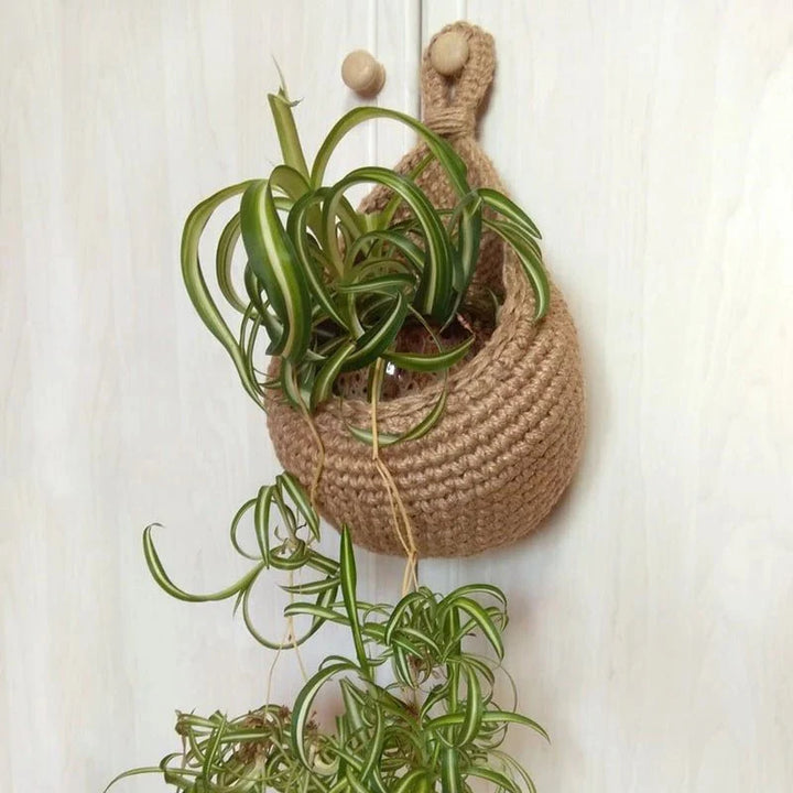 Woven Hanging Storage Baskets Bowlift