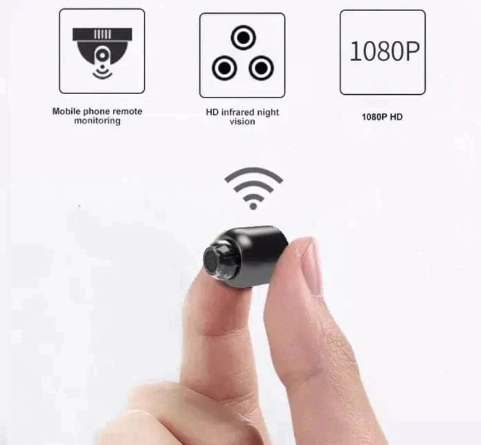 BowLift | Home Security Mini Wireless HD Camera